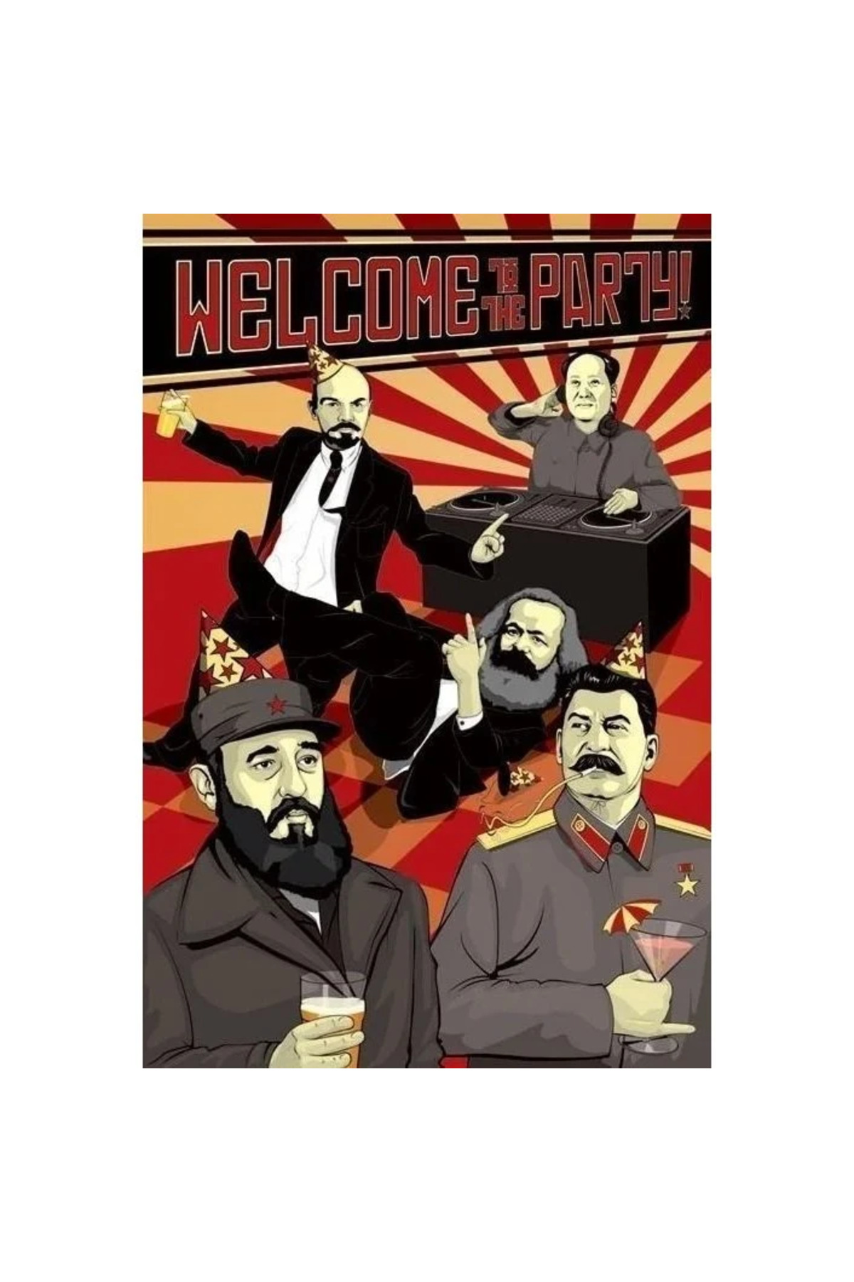 Maxi Poster Welcome To The Party