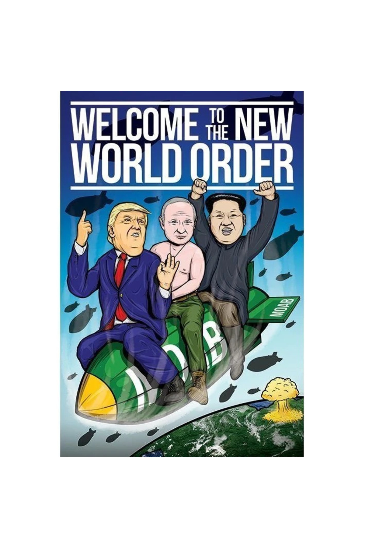 Maxi Poster Welcome To The New World Order