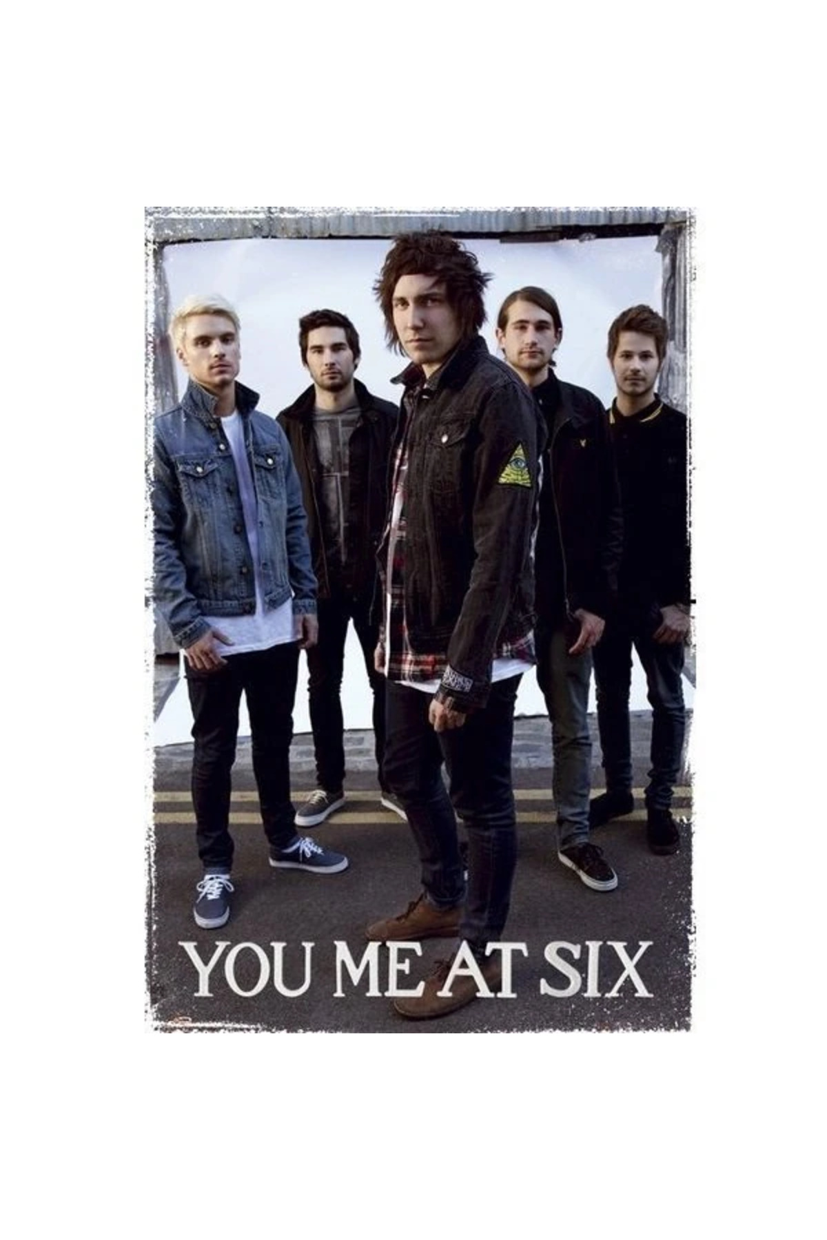 Maxi Poster - You Me At Six Street