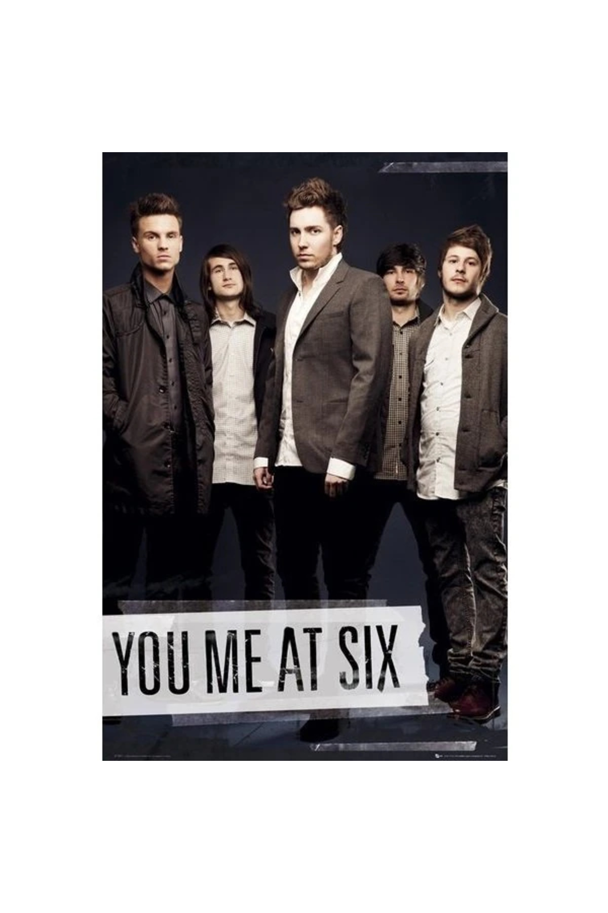Maxi Poster - You Me At Six Tape