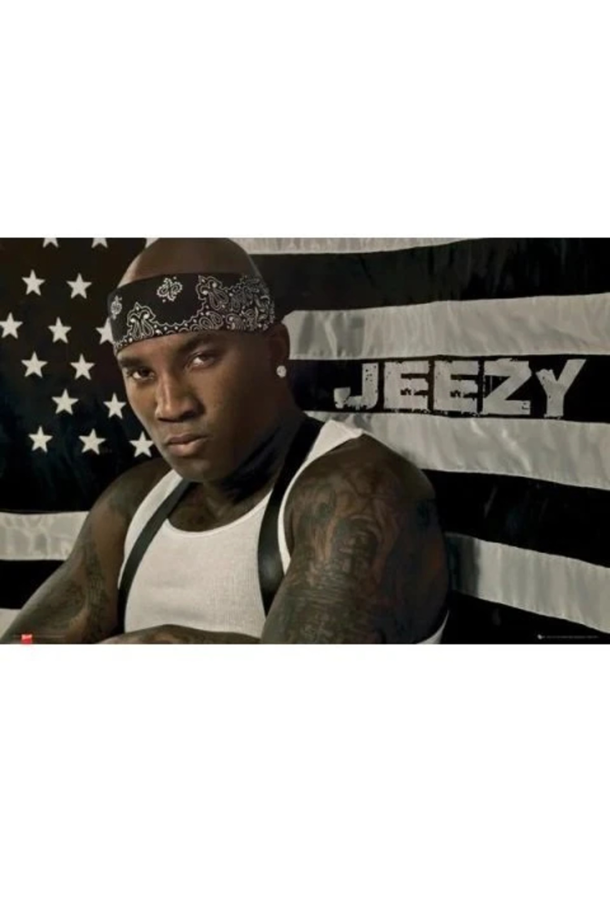 Maxi Poster - Young Jeezy Flag