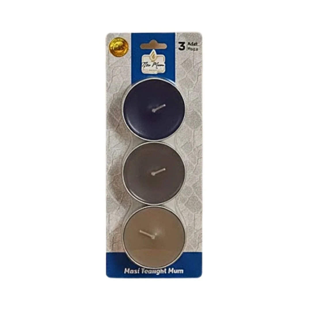 Maxi Tea Light 3'li Mum Fiyatı, Yorumları ve Özellikleri