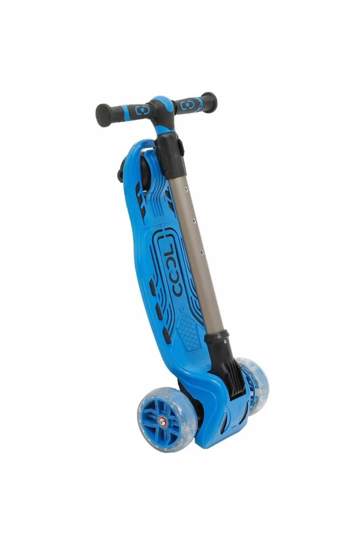 Maxi Twist Işıklı Scooter Mavi