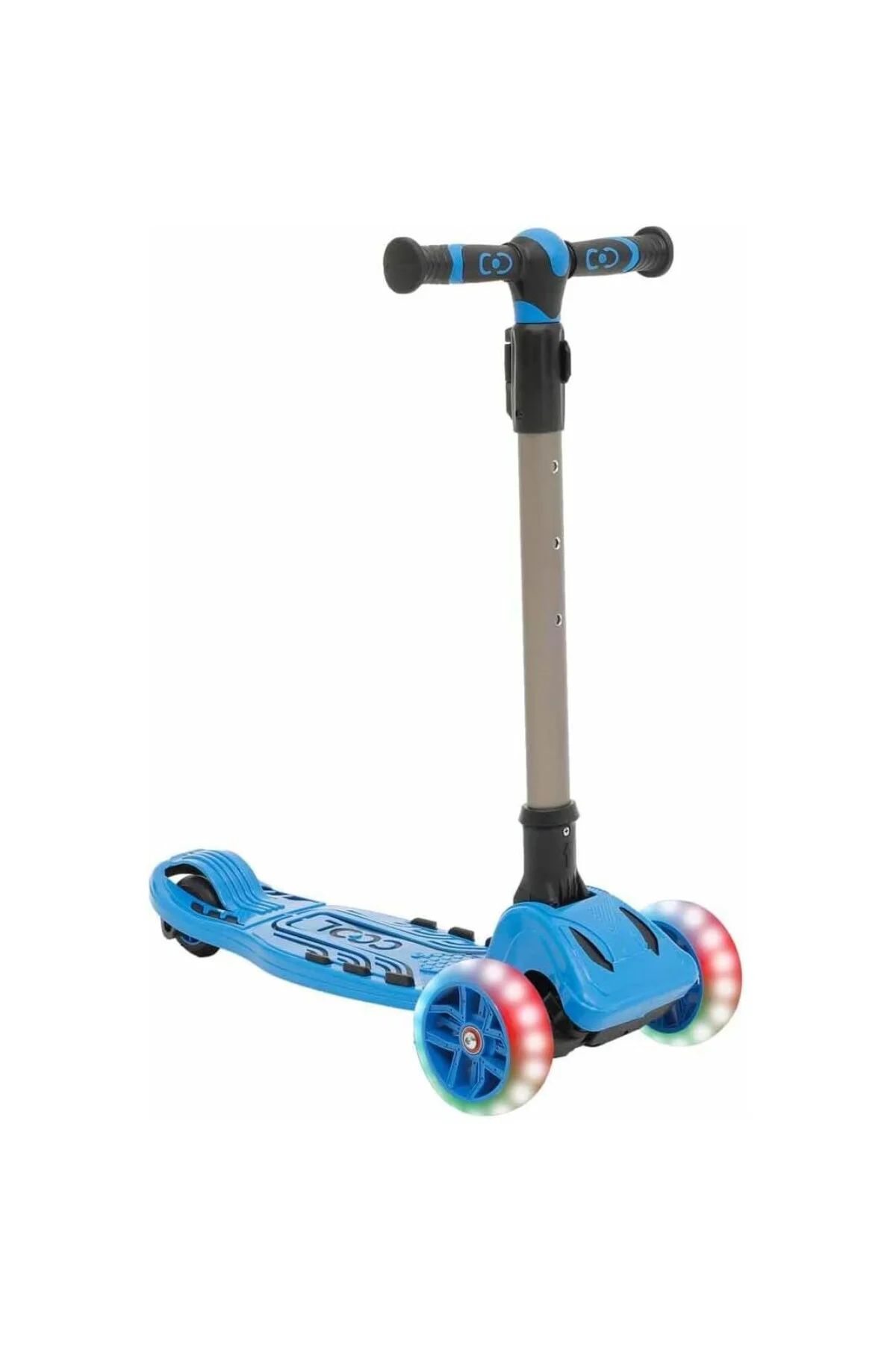 Maxi Twist Işıklı Scooter Mavi