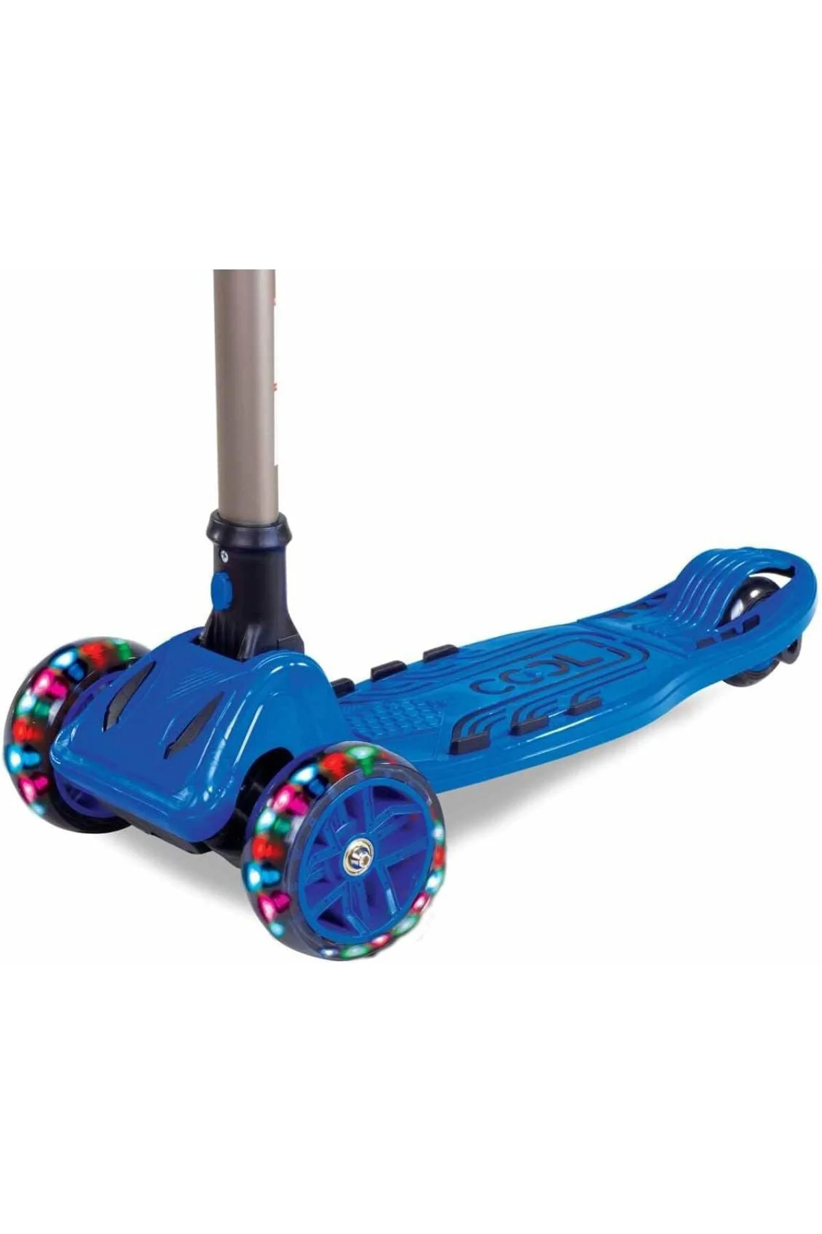 Maxi Twist Işıklı Scooter Mavi