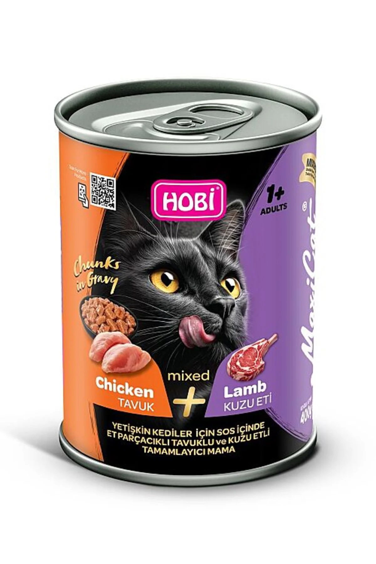Maxicat Mixed Tavuk ve Kuzu Etli Kedi Konservesi 400 Gr Fiyatı, Yorumları ve Özellikleri