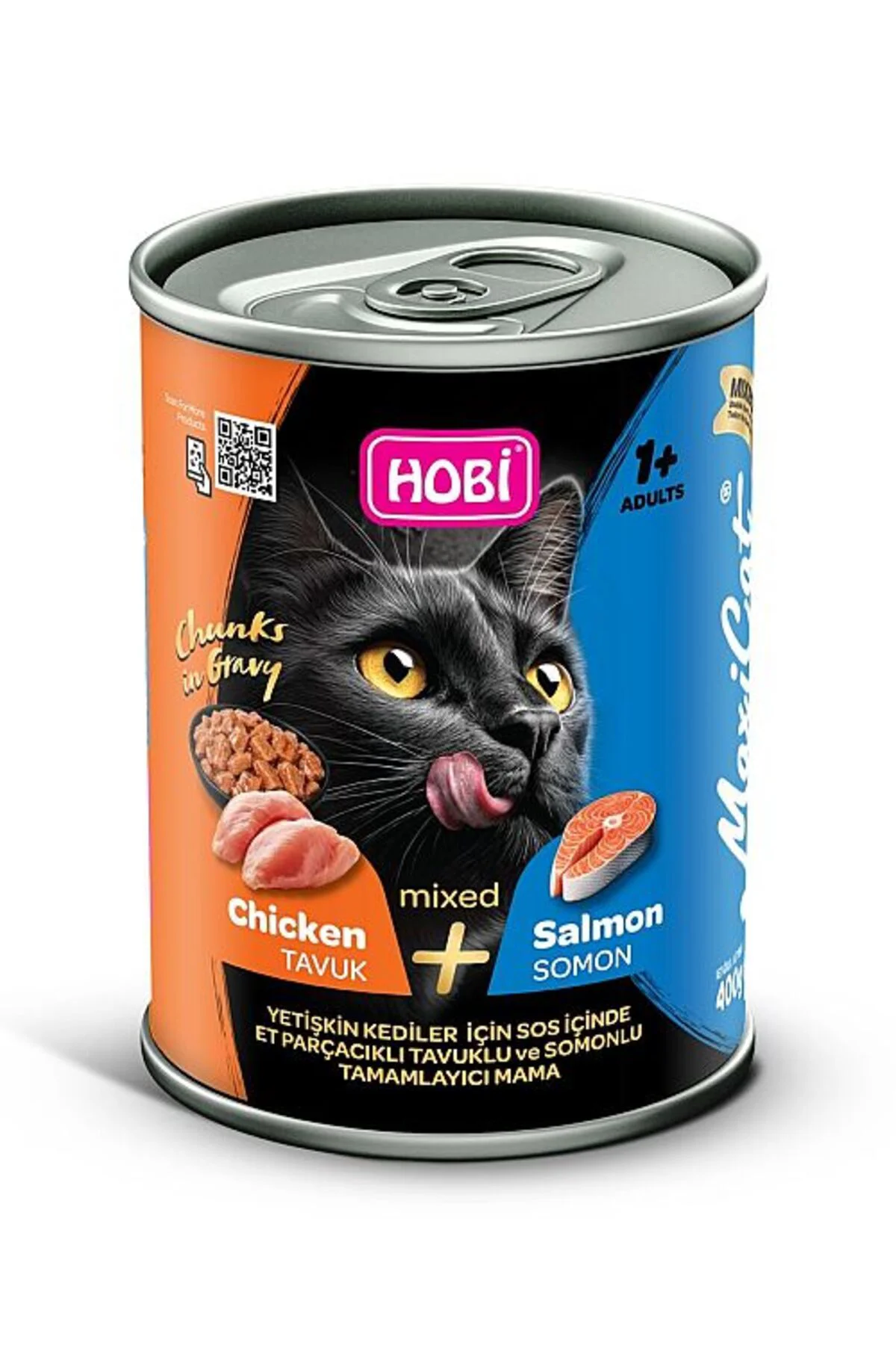 Maxicat Mixed Tavuk ve Somonlu Kedi Konservesi 400 Gr | Gerçek Et Parçacıklı, Vitamin Destekli Fiyatı, Yorumları ve Özellikleri