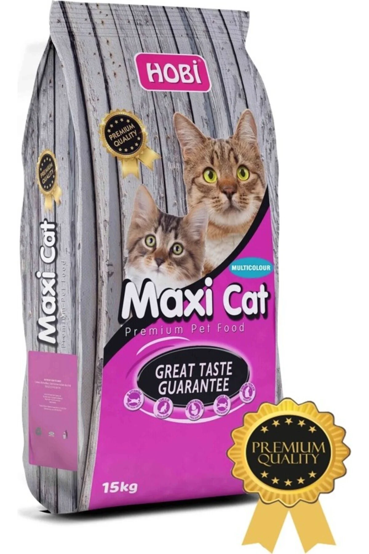 Maxicat Premium Multi Colour Kedi Maması 15KG