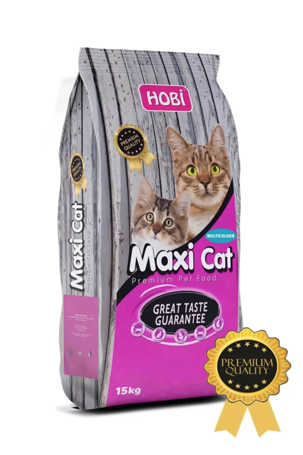 Maxicat Premium Multi Colour Kedi Maması 15kg
