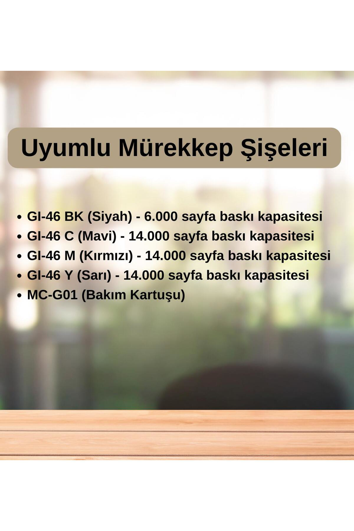 Maxıfy Gx6040 Mürekkep Tanklı Yazıcı