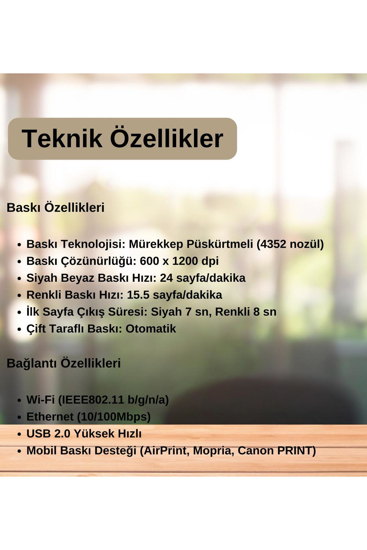 Maxıfy Gx6040 Mürekkep Tanklı Yazıcı