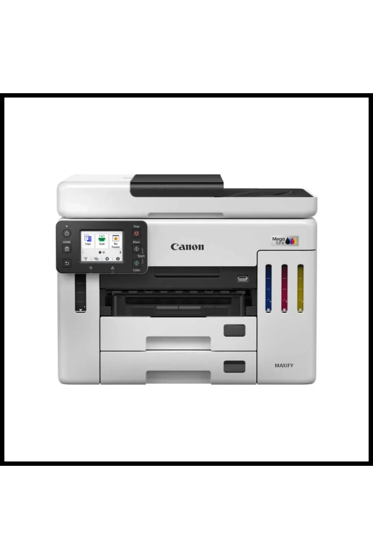 Maxıfy Gx7140, Renkli, Mürekkep Mega Tanklı, Yazıcı, Tarayıcı, Wi