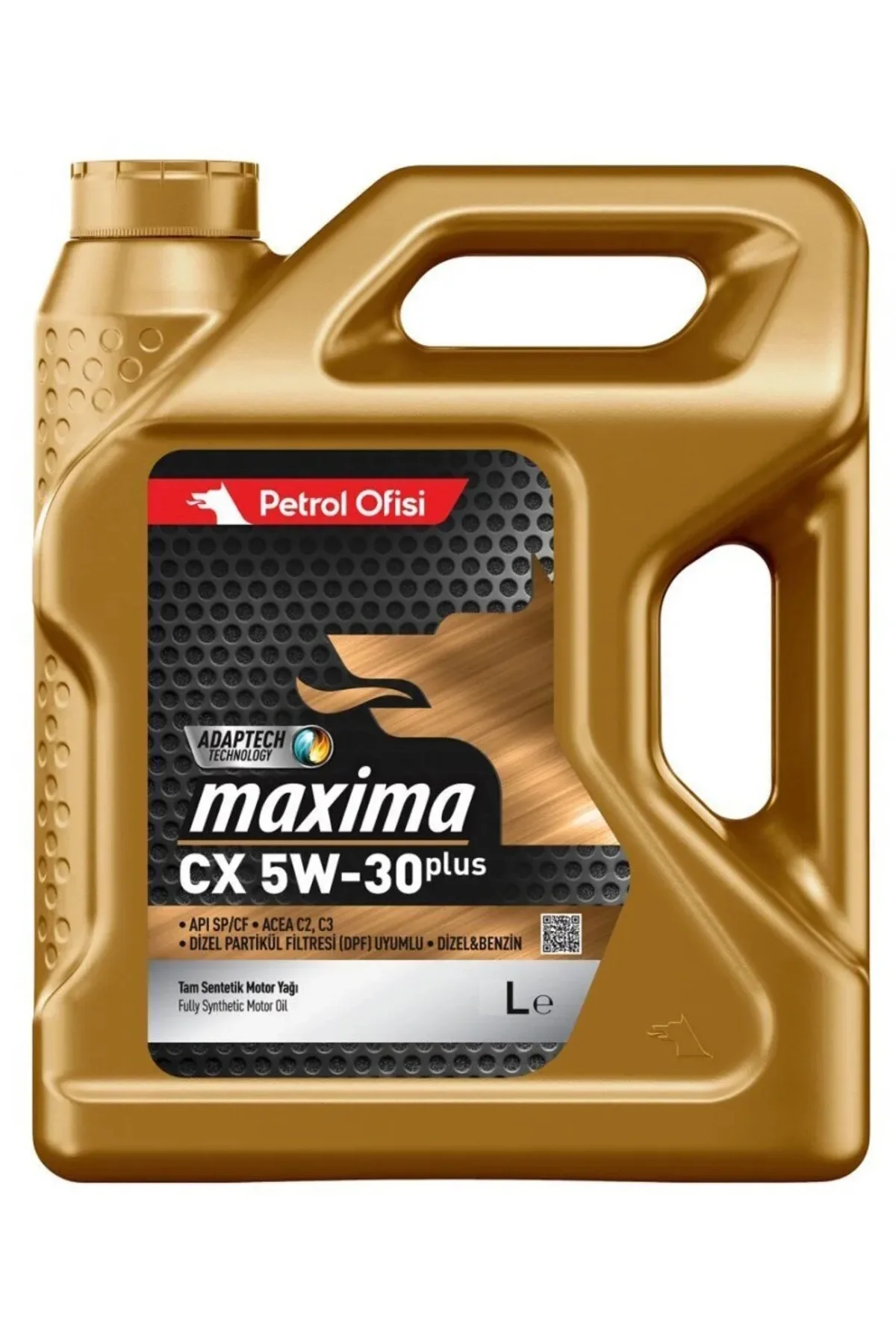 Maxima Cx 5w-30 5 Litre - Dizel Partikül Filtre Dpf Destekli Moto