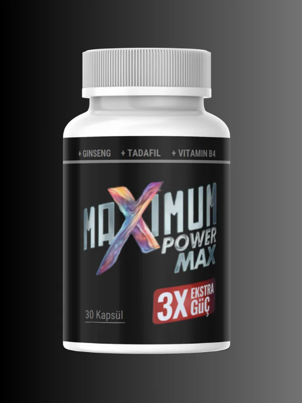 Maximum Power 30LU Erkeklere Özel Ürün - Güç ve Dayanıklılık Desteği Fiyatı, Yorumları ve Özellikleri