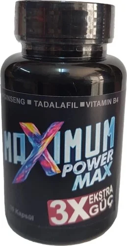 Maximum Power Asimox Erkek Performans Takviyesi - 30 Kapsül Fiyatı, Yorumları ve Özellikleri
