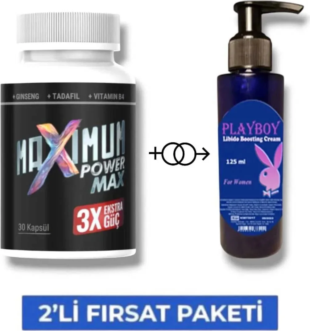 Maximum Power Erkek Kremi - Libido Artırıcı ve Performans Desteği 125 ml Fiyatı, Yorumları ve Özellikleri