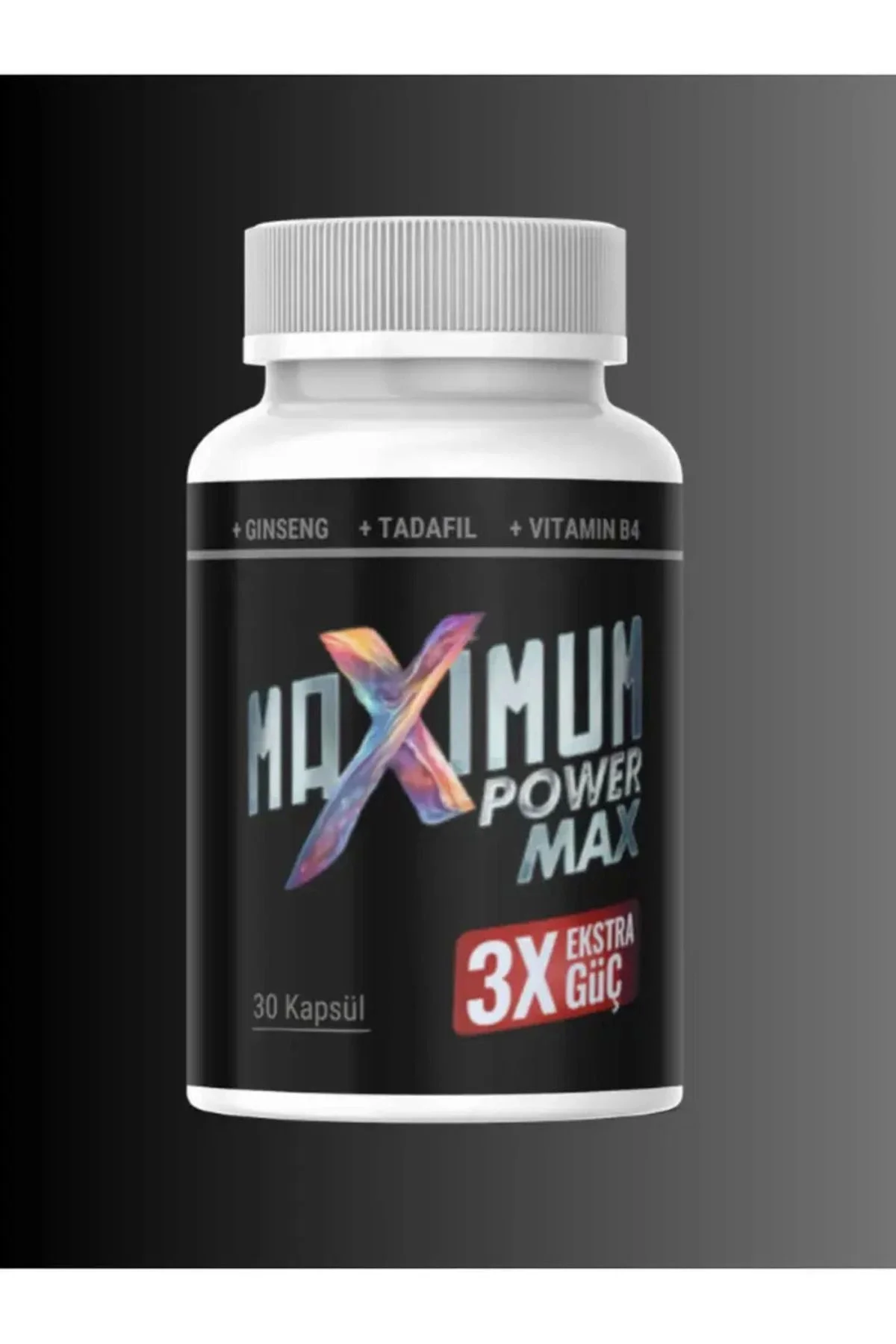 Maximum Power Max 3x Effect Erkekler İçin Bölge Destekleyici - 30'lu 3 Paket Fiyatı, Yorumları ve Özellikleri