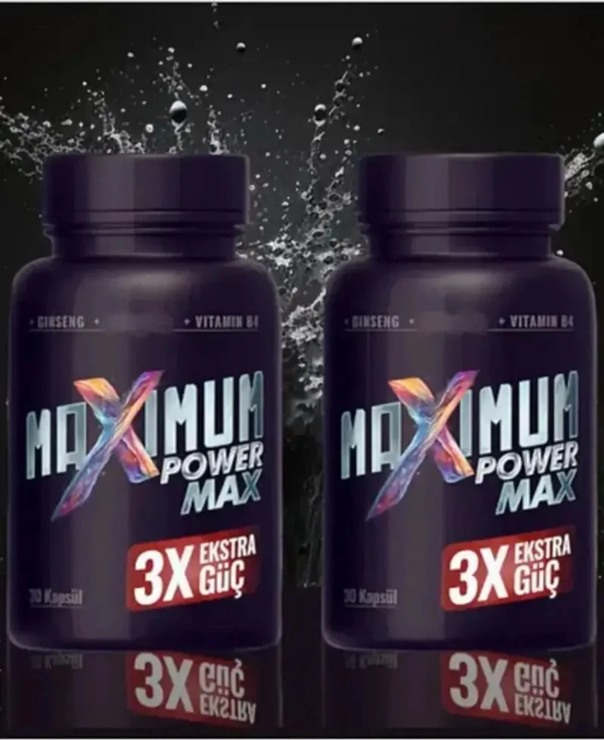 Maximum Power Max 3x Effect Erkekler İçin G.ç Destek Takviyesi - 60 Adet (30'lu 2 Paket) Fiyatı, Yorumları ve Özellikleri