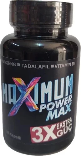 Maximum Power Max Brnm 30lu Erkeklere Kapsül Fiyatı, Yorumları ve Özellikleri