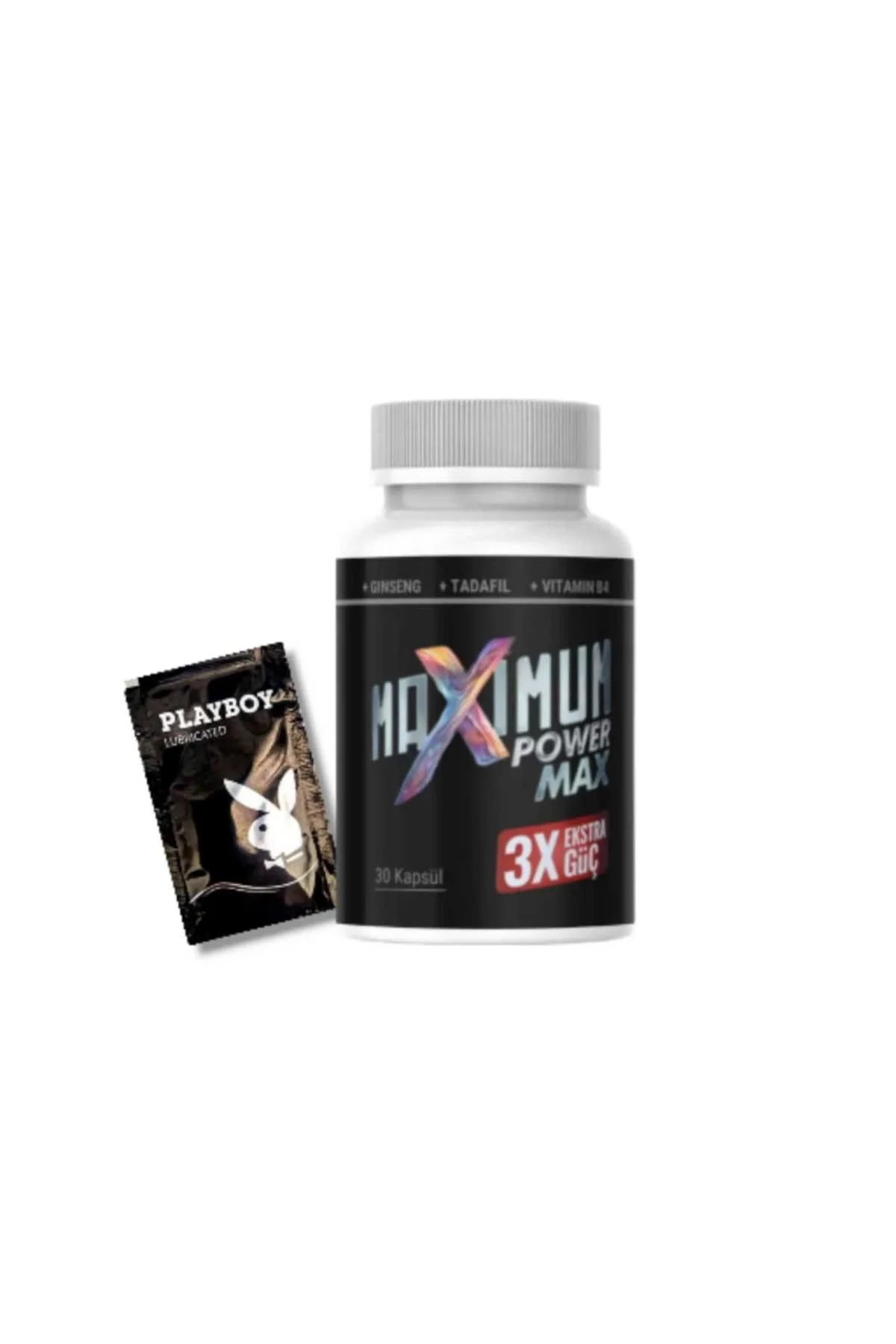 Maximum Power Max Erkekler İçin Bölge Destekleyici 30'lu Paket + Hediye Jel Fiyatı, Yorumları ve Özellikleri