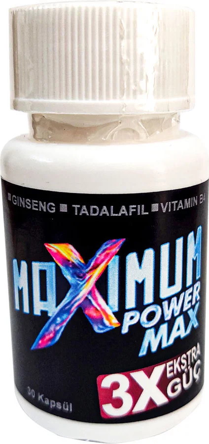 Maximum Power Max Erkekler İçin Güçlü 30 Lu Takviye Fiyatı, Yorumları ve Özellikleri