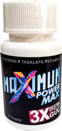 Maximum Power Max GZMX 30 Adet - Yüksek Performanslı Güç Kaynağı Fiyatı, Yorumları ve Özellikleri