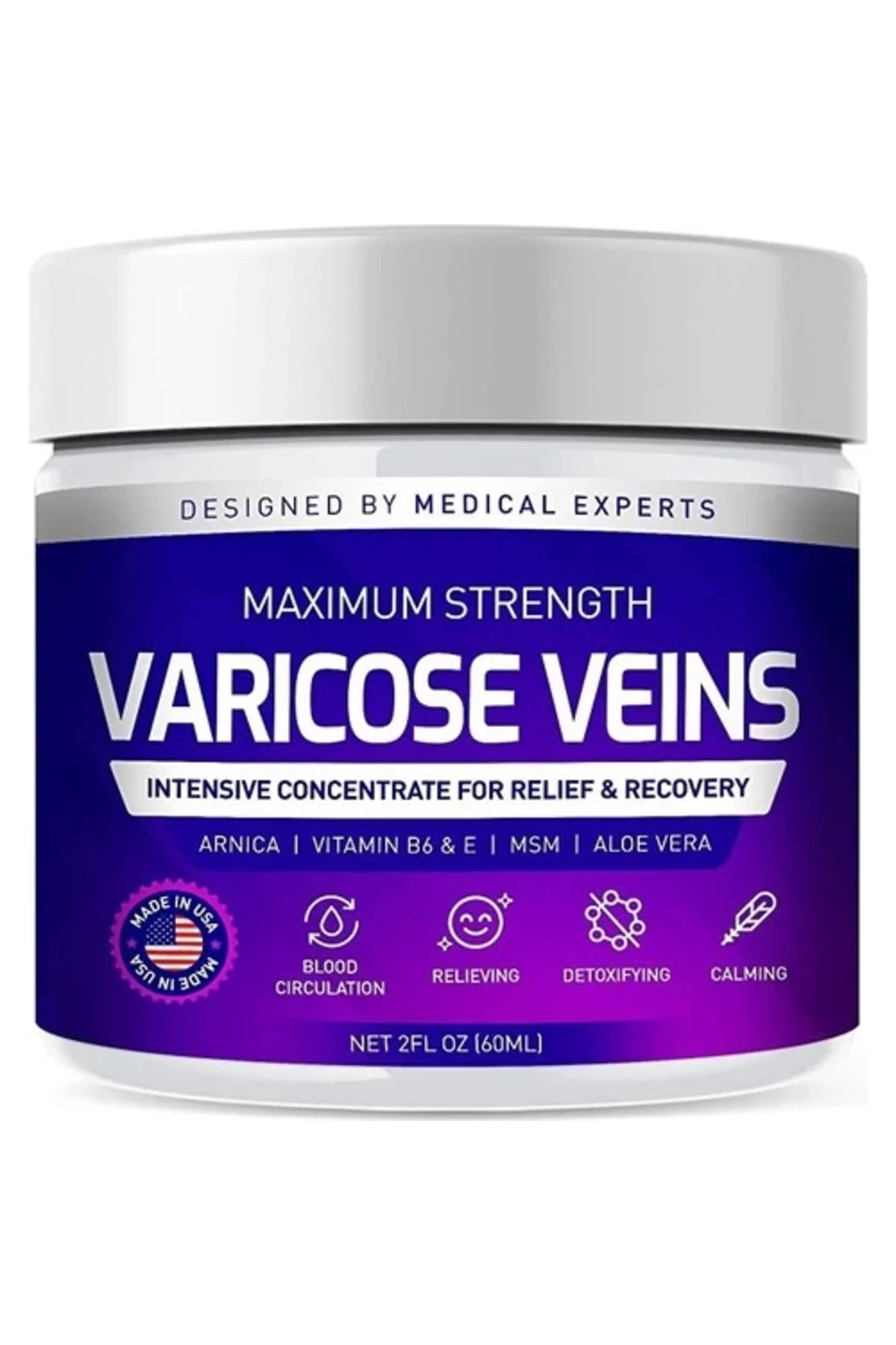 Maximum Strength Varis Damar Kremi 100 ml – Ağrıyan Bacaklara Güçlü Çözüm