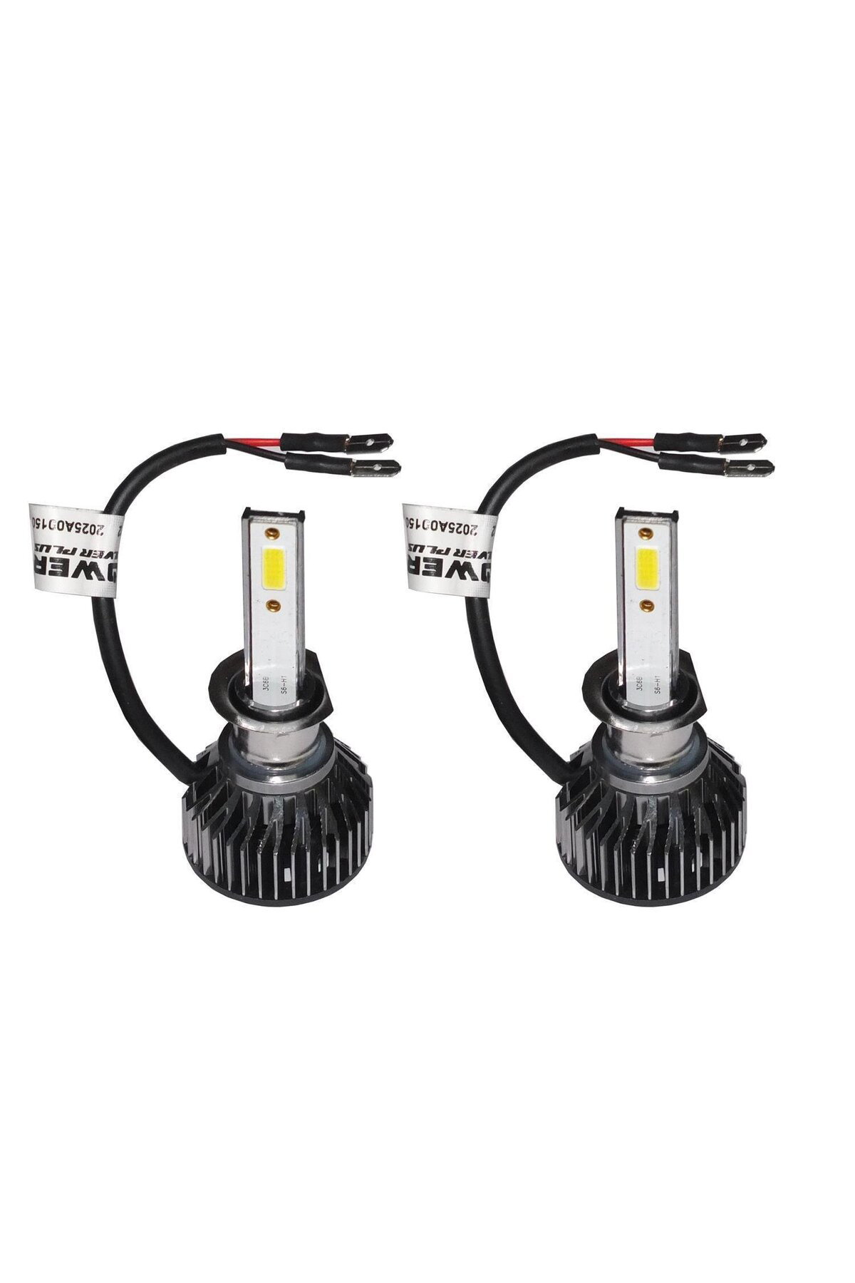 MaxPower Audi A3 1996-2000 H1 Kısa Beyaz Led Xenon 8000 Lümen