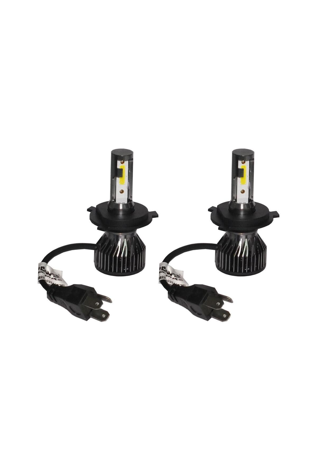 MaxPower Nissan Terrano 1993-2007 H4 Far Beyaz Led Xenon 8000 Lüm