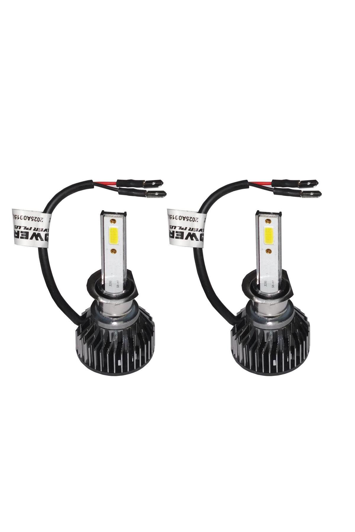 MaxPower Renault Captur 2013-2017 H1 Kısa Beyaz Led Xenon 8000 Lü