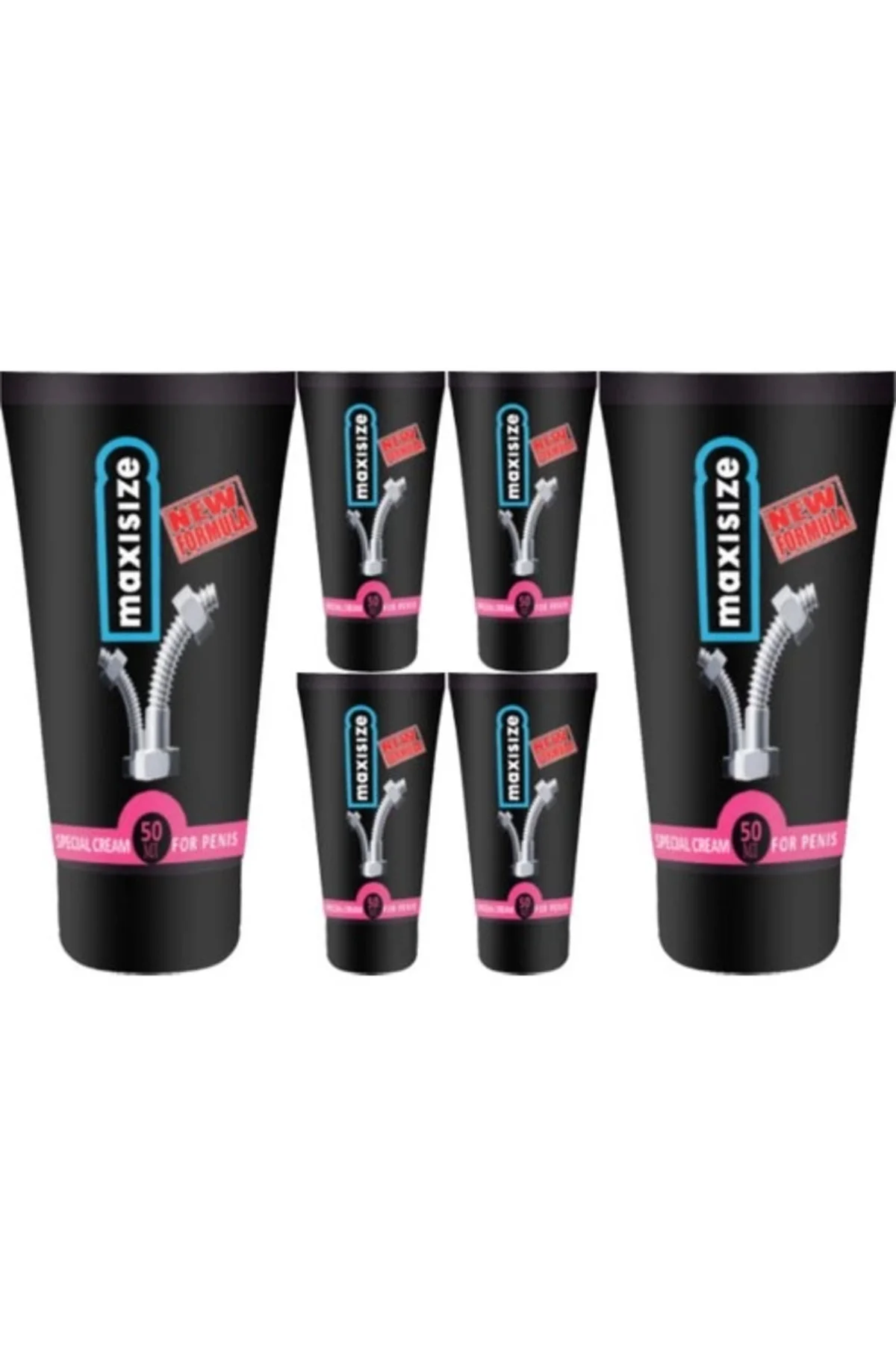 Maxsize Maxi Size Cream – Erkeğe Özel Şekillendirici & Hareketleyici Krem 50 ml 6 Adet Fiyatı, Yorumları ve Özellikleri