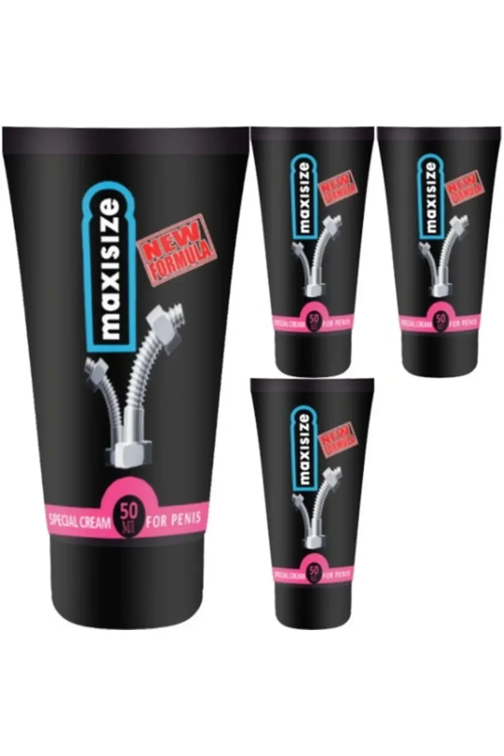 Maxsize Maxi Size Cream 4 Adet Erkeğe Özel 50 Ml Şekillendirici C