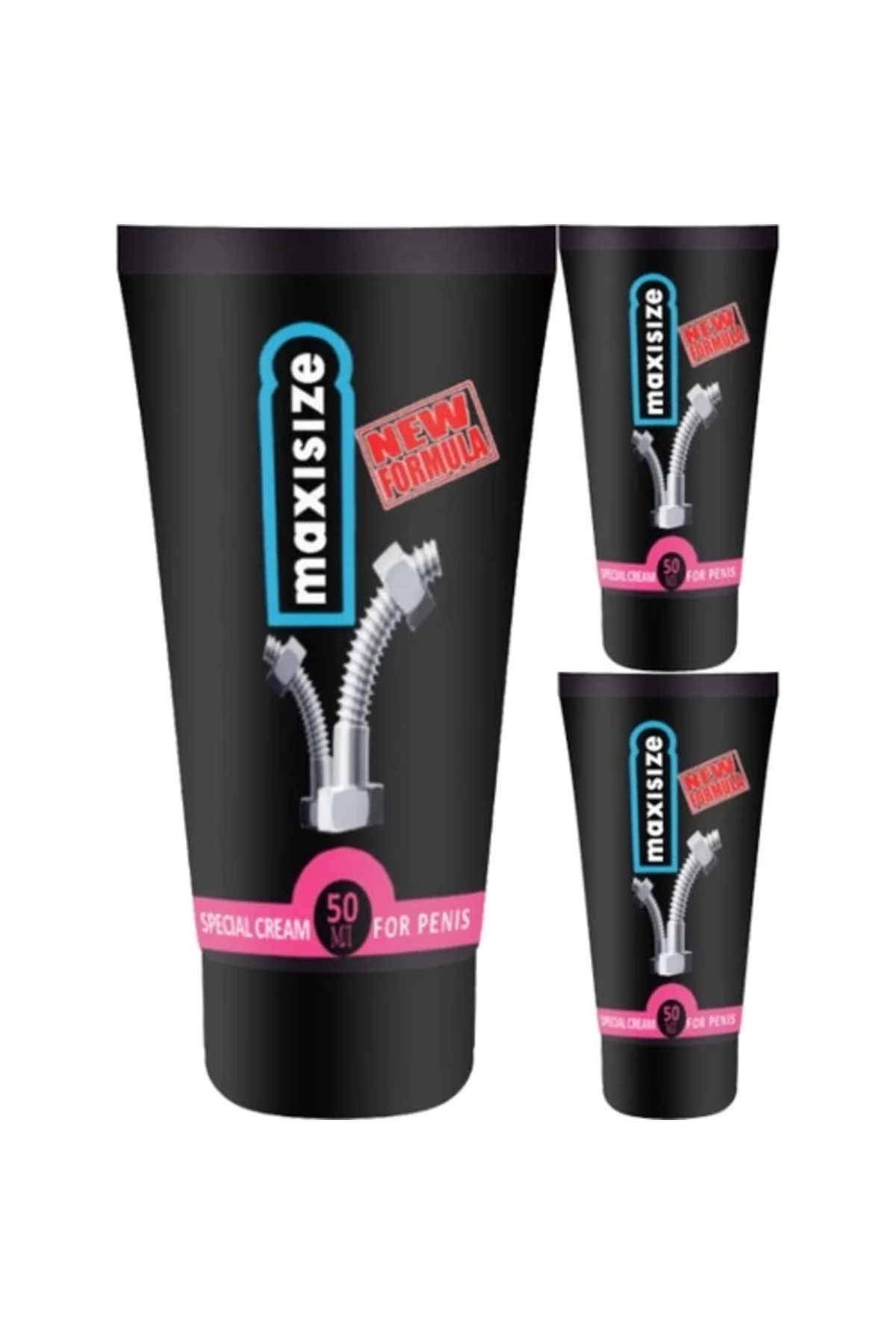 Maxsize Maxi Size Şekillendirici Hareketleyici Krem - Erkeğe Özel 50 ml 3 Adet Fiyatı, Yorumları ve Özellikleri