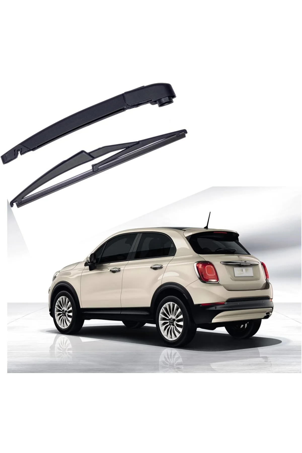 Maxtel Arka Silecek ve Kolu Fiat 500x 334 2014 Sonrası 12605432 U
