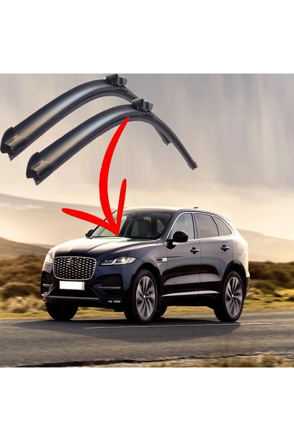 Maxtell Jaguar F-Pace Dc X761 2016 Muz Silecek Takımı 480 - 650 U