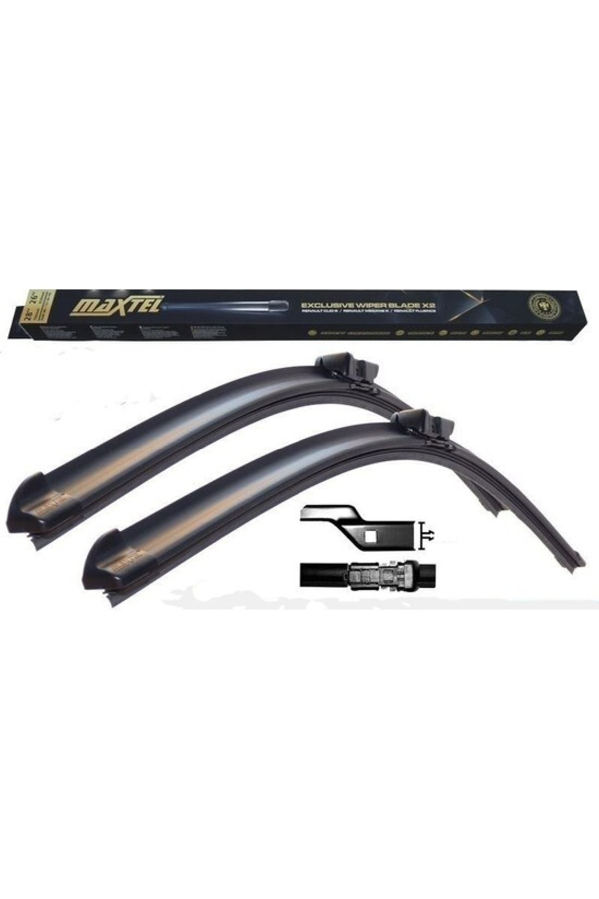 Maxtel L Opel Grandland Muz Silecek Takımı 700+425 Mm 12107306