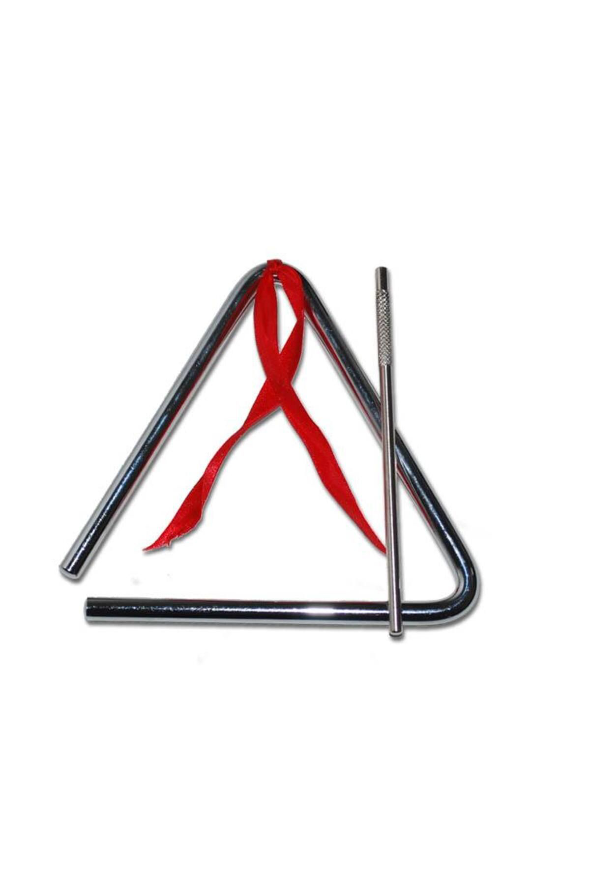 Vendi Maxtone T37-6 Çelik Üçgen 6 İnch Taıwan Çelik Üçgen 6 İnch