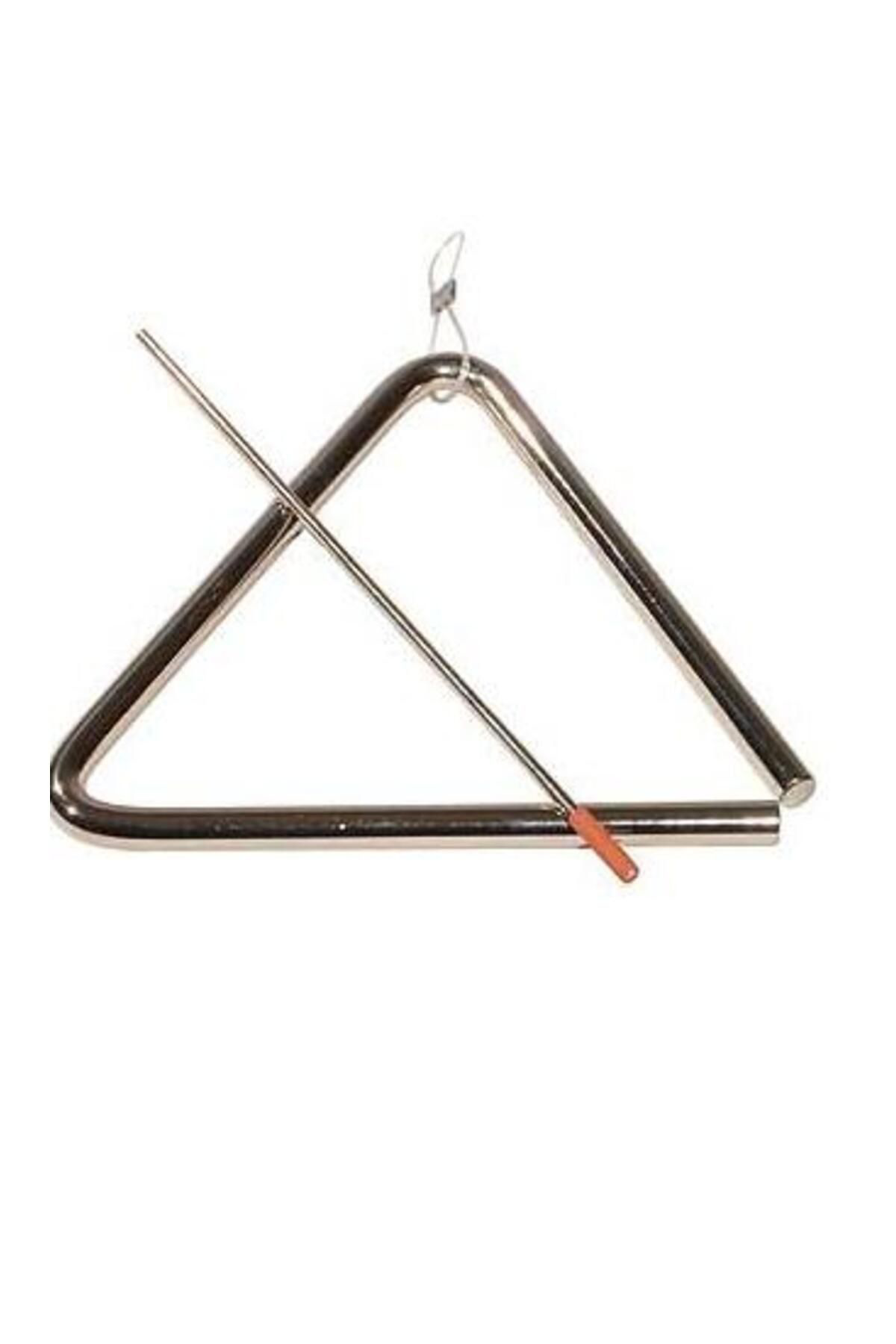 Nazenins Maxtone T37-8 Çelik Üçgen 8 İnch Taıwan Çelik Üçgen 8 İnch