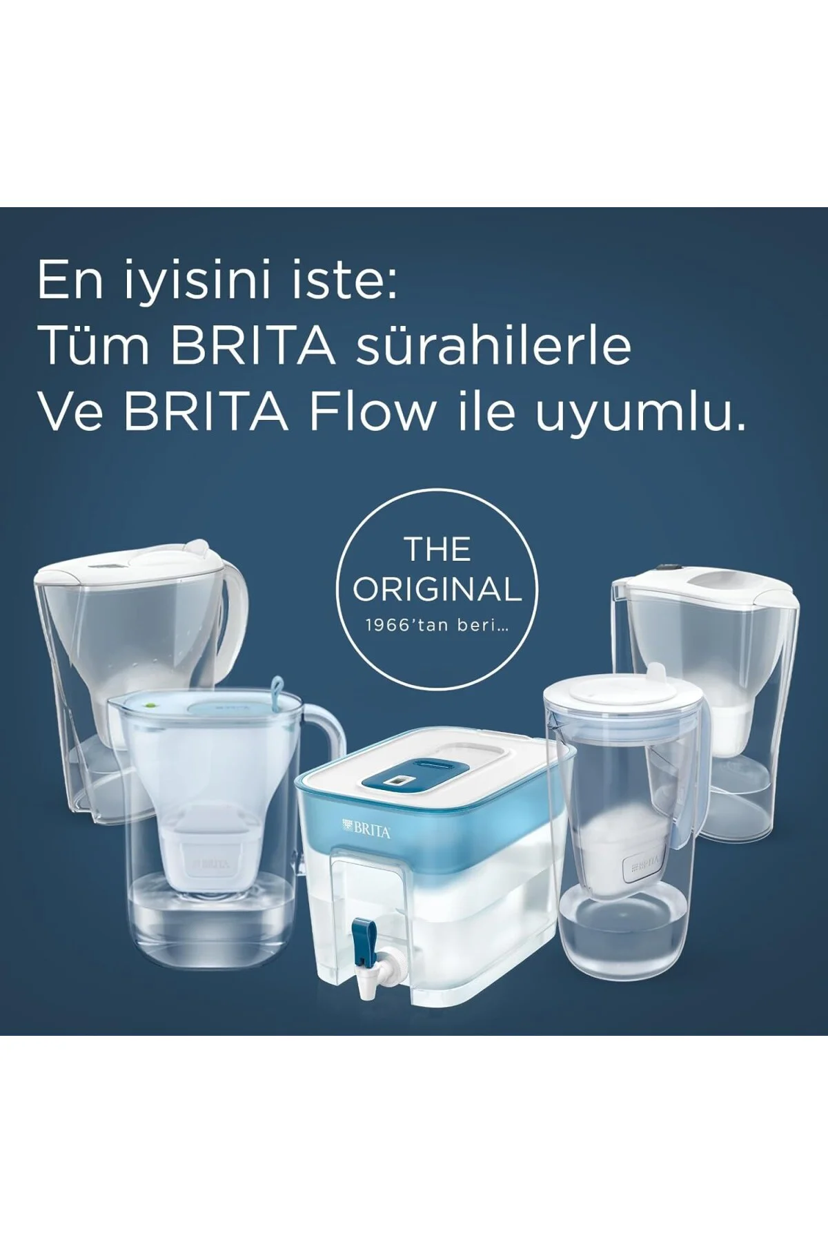 MAXTRA PRO Pure Yedek Su Arıtma Filtresi, 6’lı