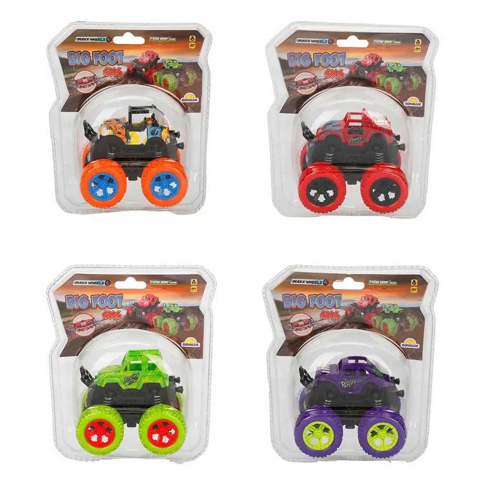 Maxx Wheels Big Foot 4x4 Sürtmeli Araba 1 adet
