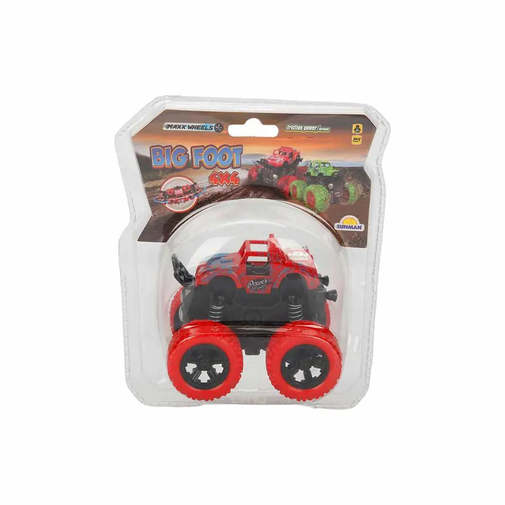 Maxx Wheels Big Foot 4x4 Sürtmeli Araba 1 adet