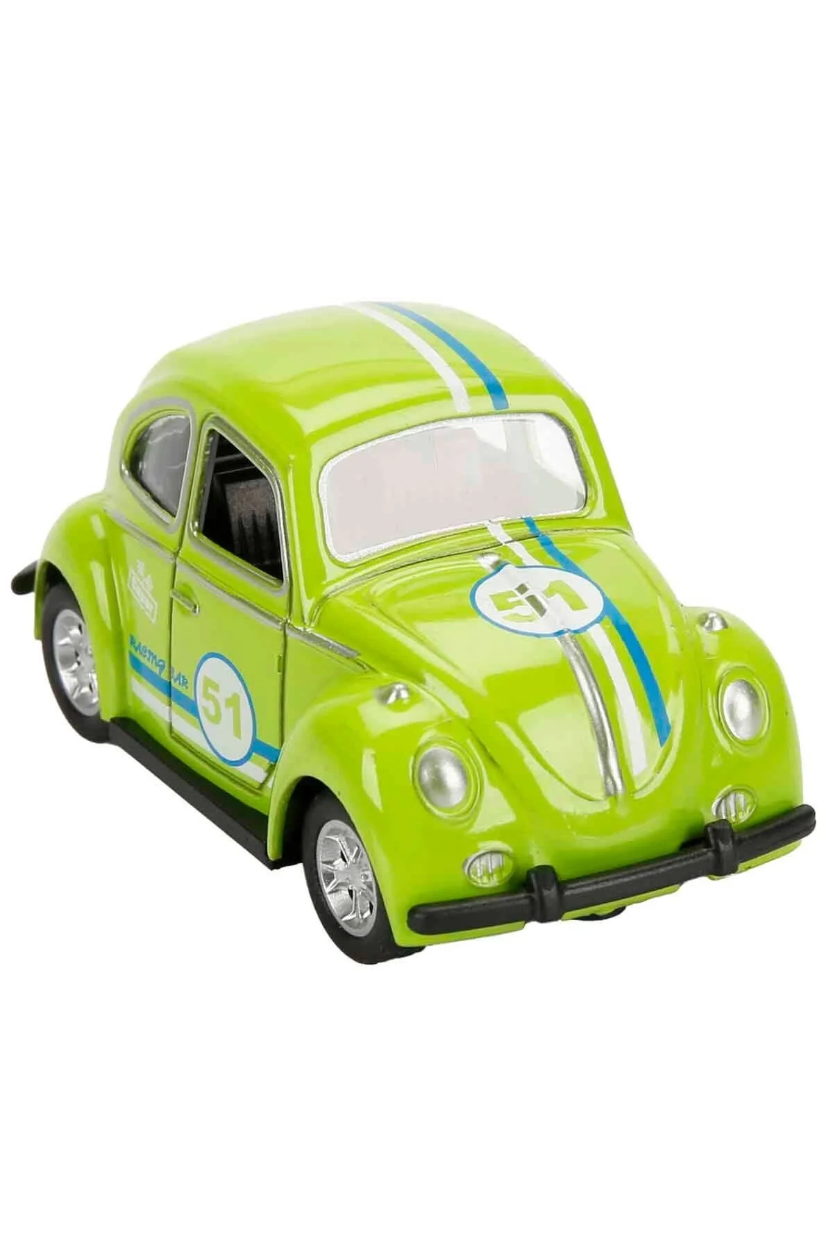Maxx Wheels Die Cast Çek Bırak Vosvos Yarış Arabası - Görsel 6