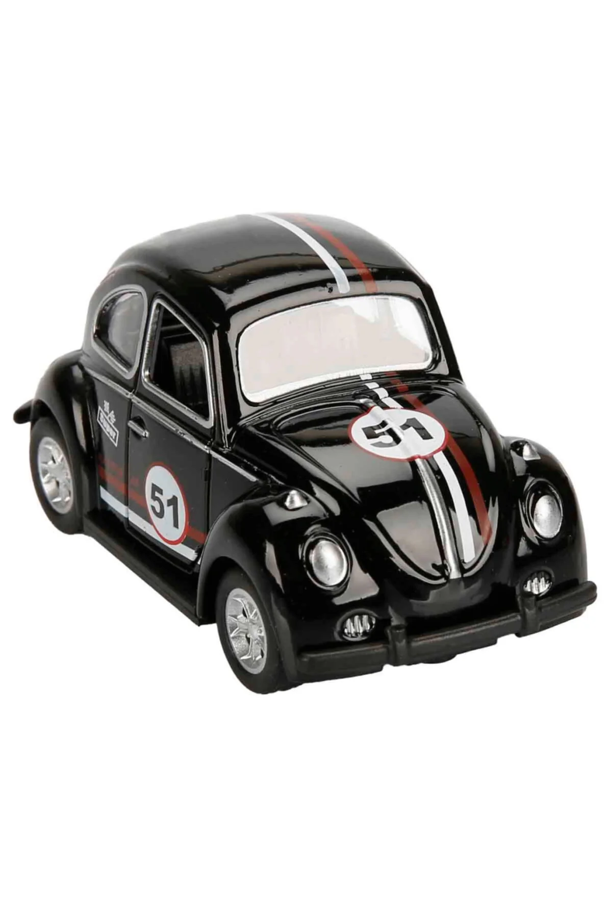 Maxx Wheels Die Cast Çek Bırak Vosvos Yarış Arabası - Görsel 4