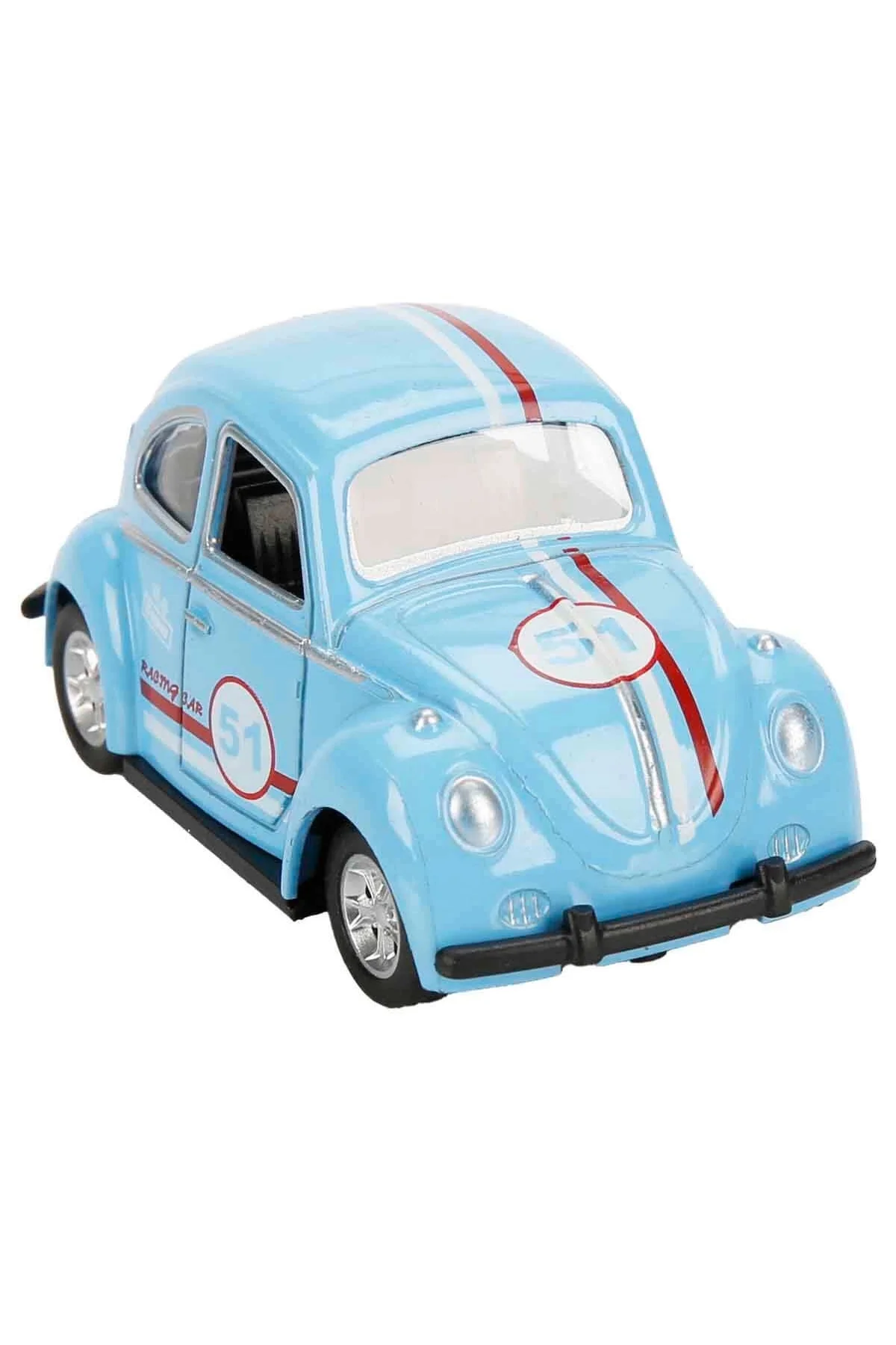 Maxx Wheels Die Cast Çek Bırak Vosvos Yarış Arabası - Görsel 7