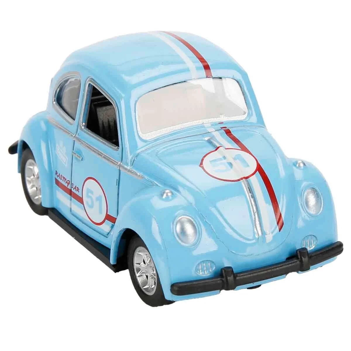 Maxx Wheels Die Cast Çek Bırak Vosvos Yarış Arabası Maxx Wheels Die Cast Çek Bırak Vosvos Yarış Arabası - Görsel 3
