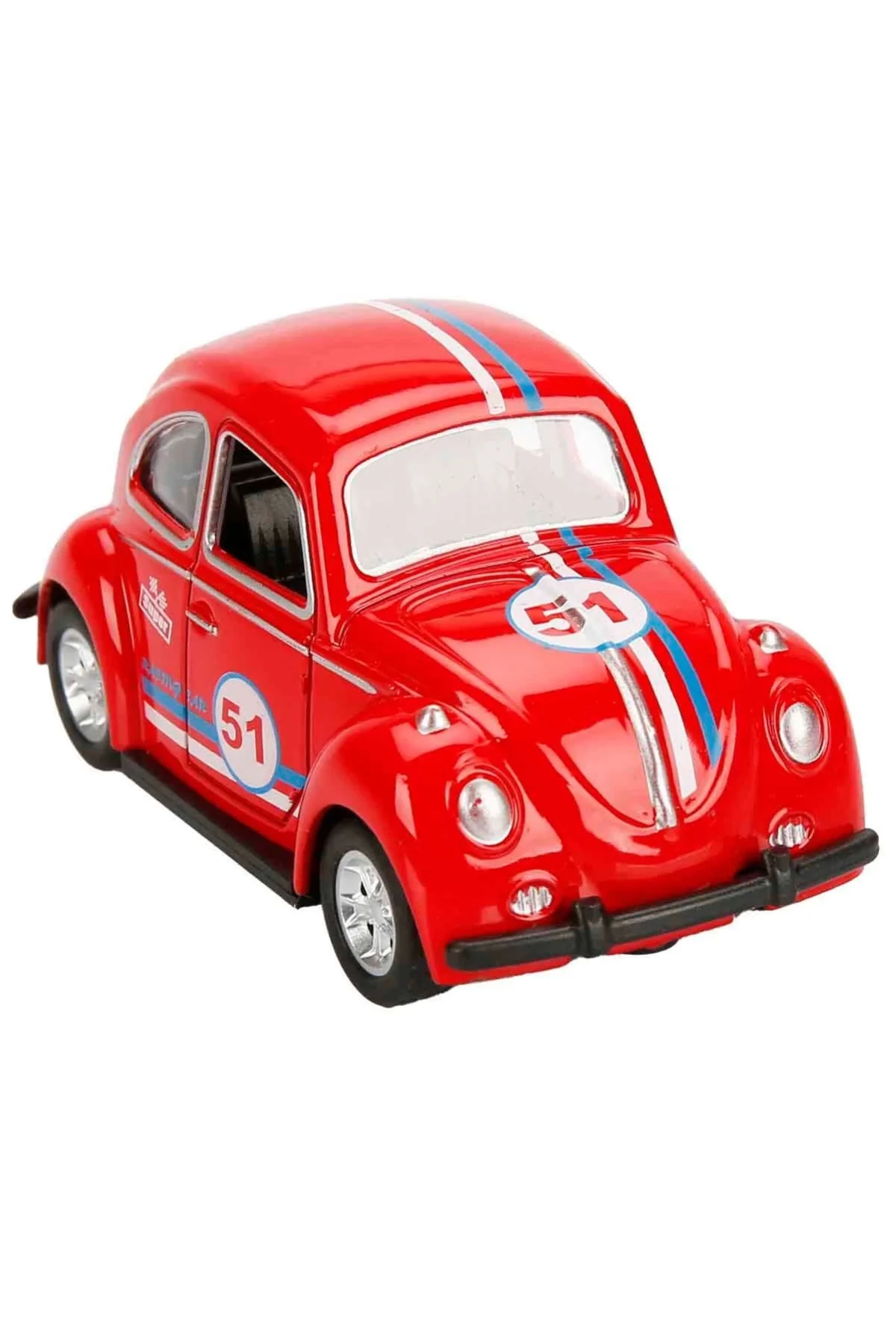 Maxx Wheels Die Cast Çek Bırak Vosvos Yarış Arabası - Görsel 5
