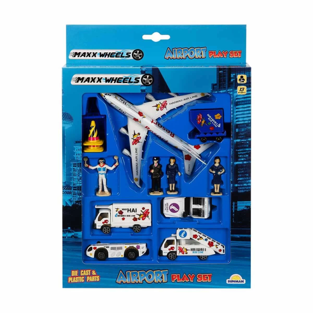 Maxx Wheels Havaalanı Seti 13 Parça Maxx Wheels Havaalanı Seti 13 Parça