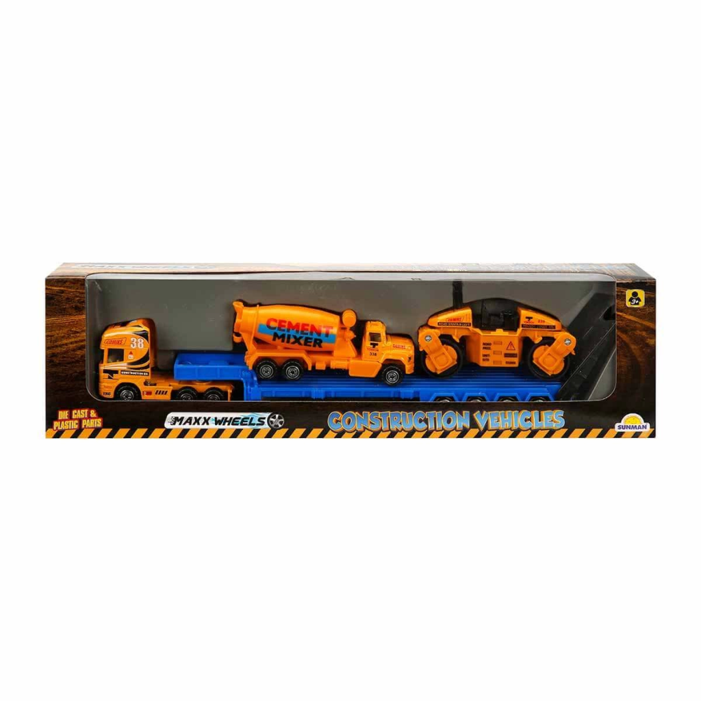 Maxx Wheels Mini İnşaat Seti Maxx Wheels Mini İnşaat Seti
