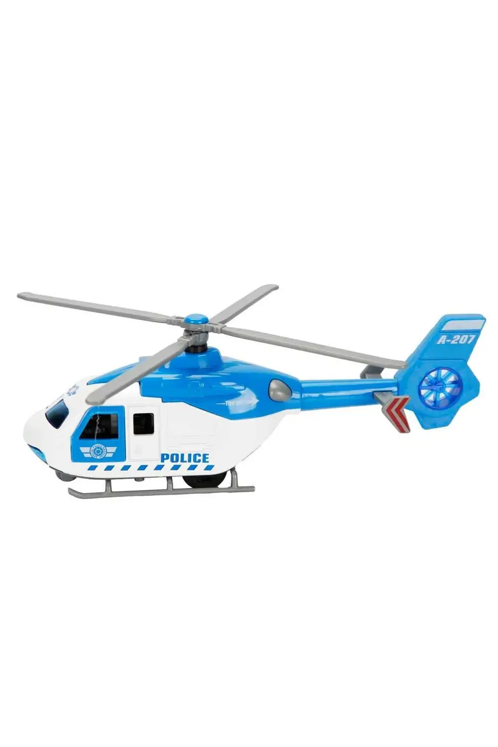 Maxx Wheels Sesli Işıklı Çek Bırak Die Cast Helikopter – Metal Gö
