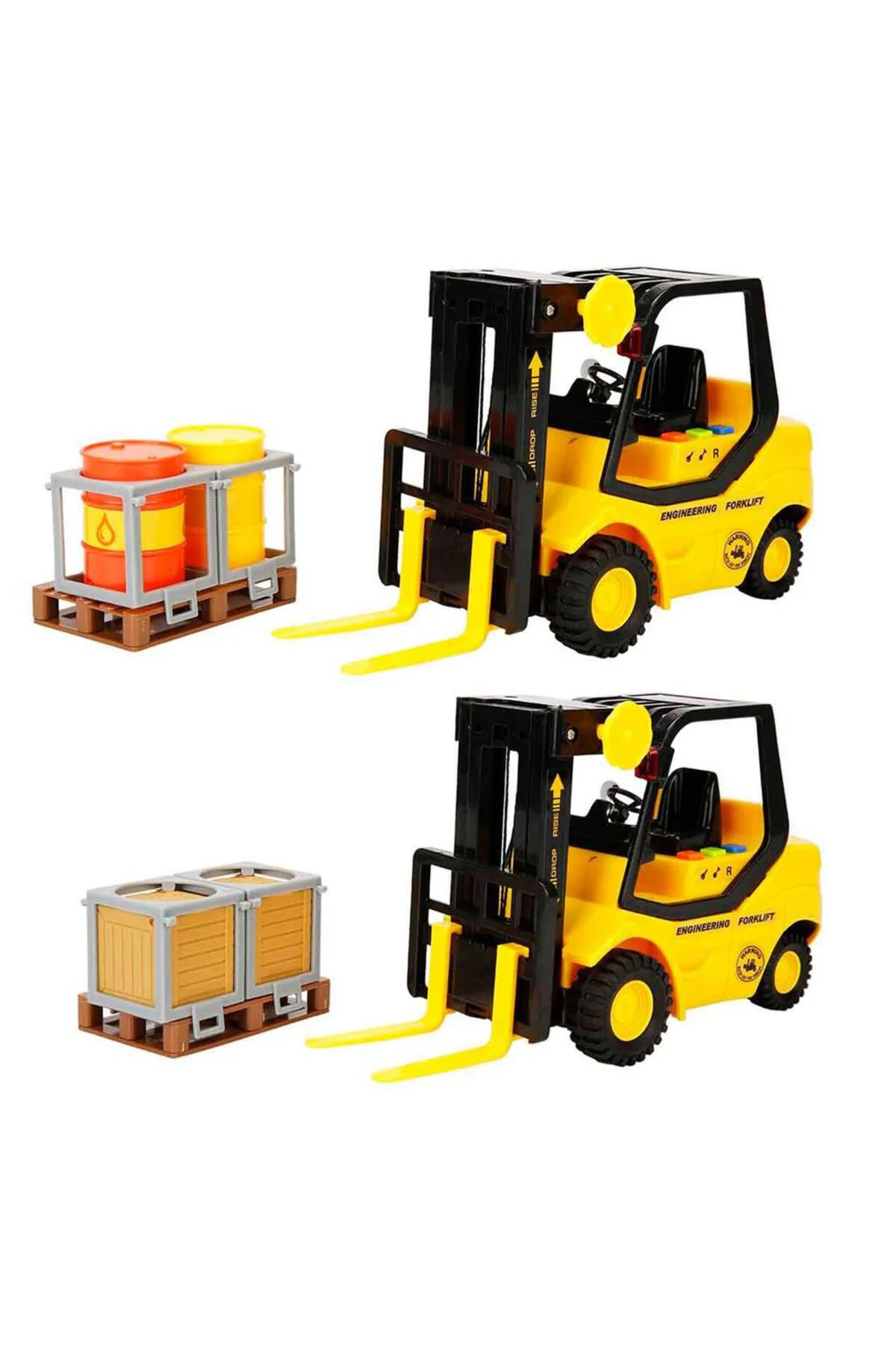 Maxx Wheels Sesli ve Işıklı Forklift 24 cm 1 Adet Fiyatıdır